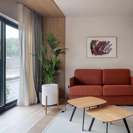 Apartamentos Libere Bilbao Museo Екстер'єр фото