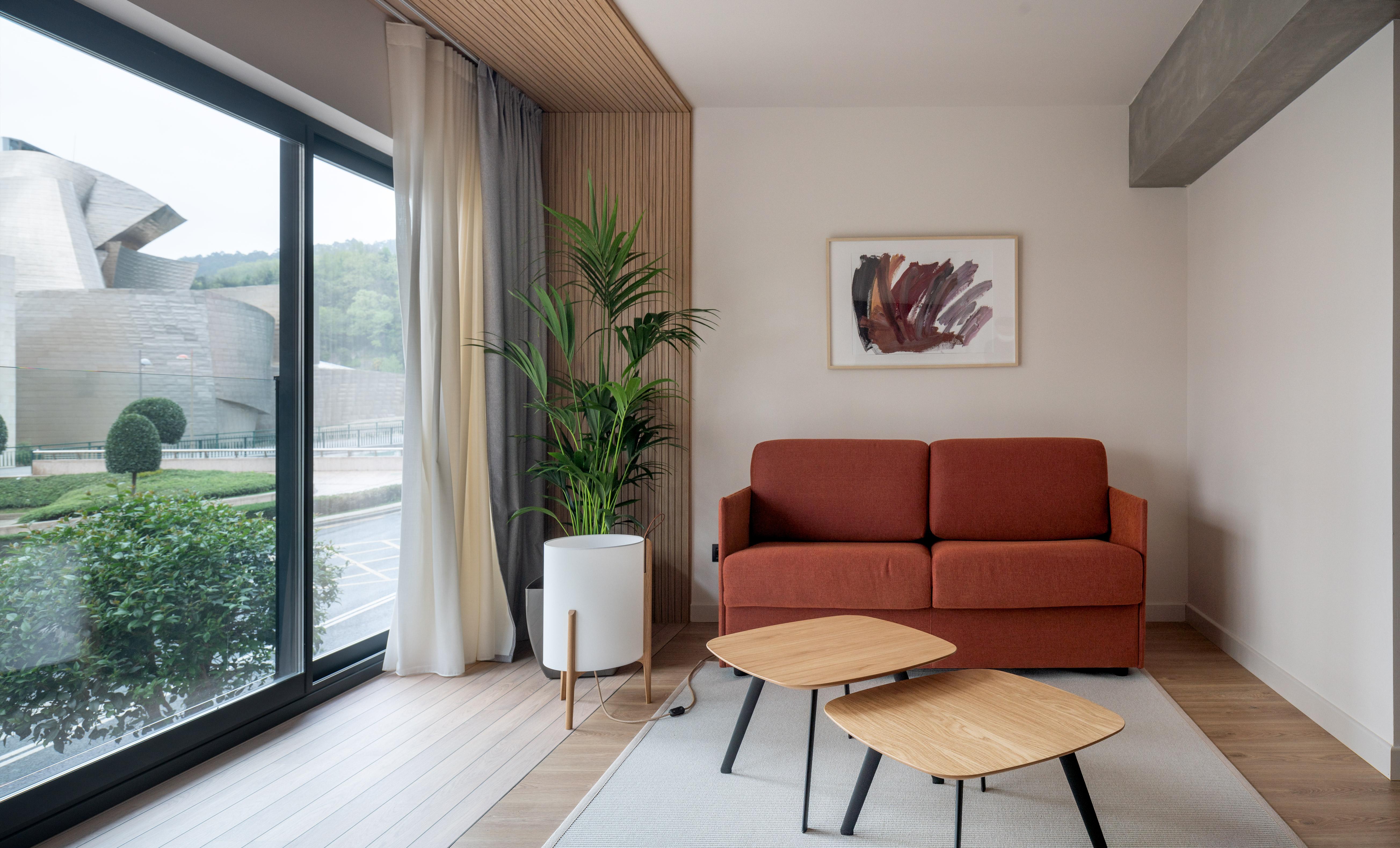 Apartamentos Libere Bilbao Museo Екстер'єр фото