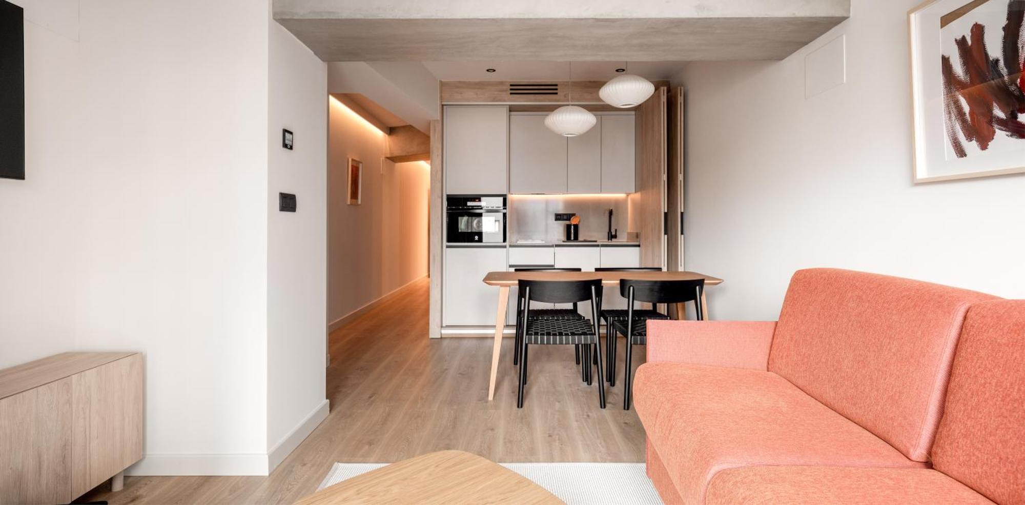 Apartamentos Libere Bilbao Museo Номер фото